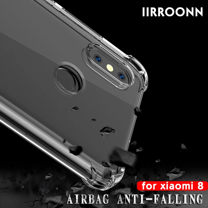 Чехол IIRROONN для xiaomi mi 8 mi8 6 a1 a2 lite mix 2 mix2S 9 чехол из ТПУ redmi note 7 5 6a pro xiomi xiami xaomi |