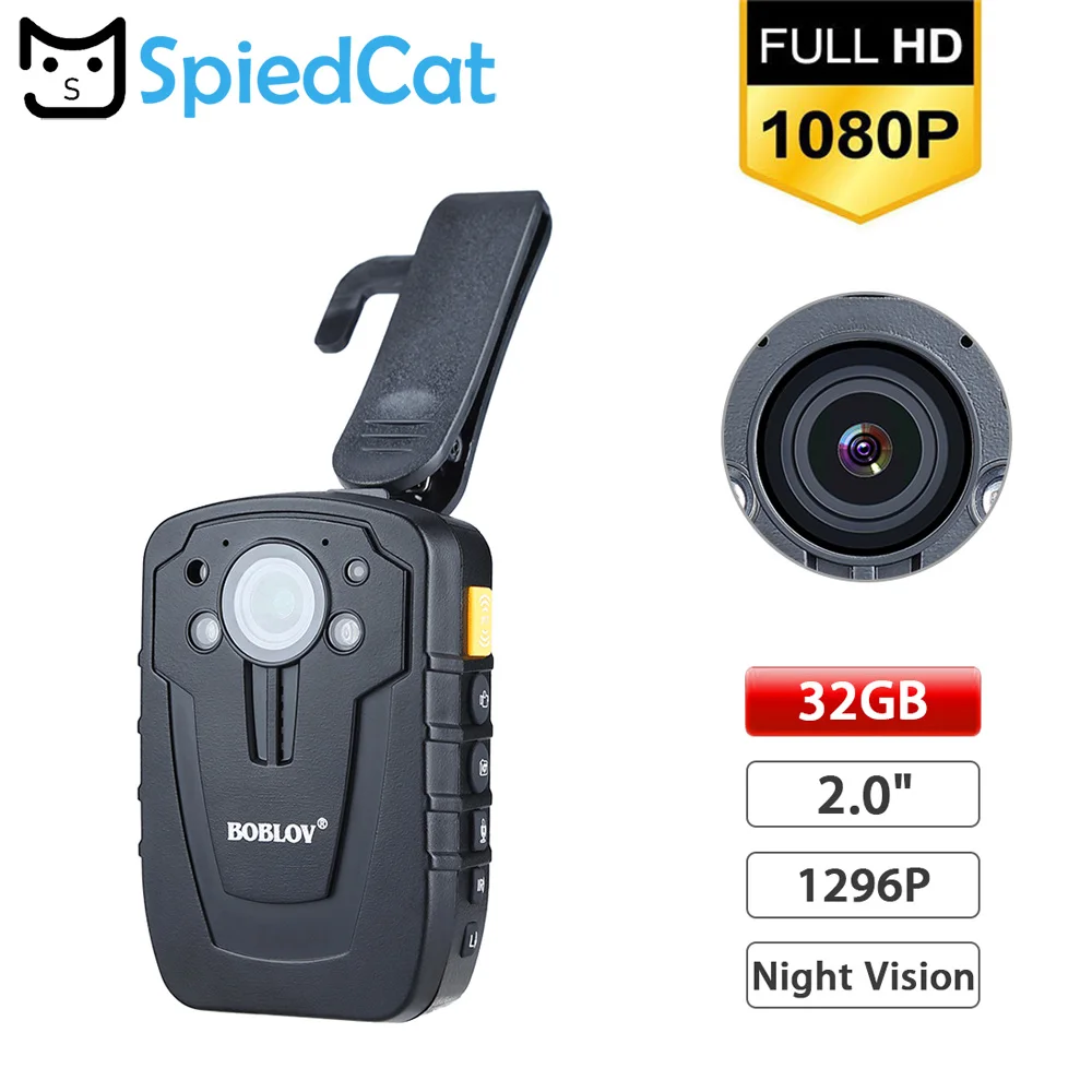 D900 Обновлено! HD31 D Ambarella A7 32 Гб Full HD 1080P полицейская камера с отворотами ночного