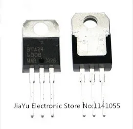 

100 шт./лот BTA24-600B BTA24 TO-220 IC лучшее качество