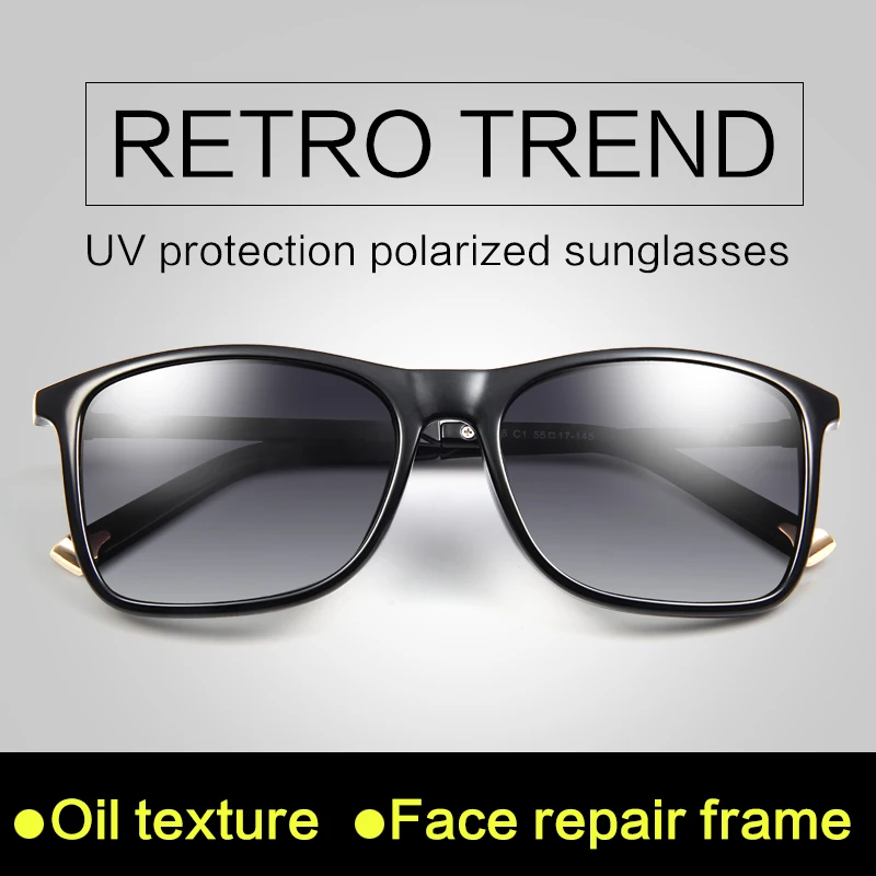 Мужские и женские ретро-очки MORAKOT Винтажные Солнцезащитные очки с