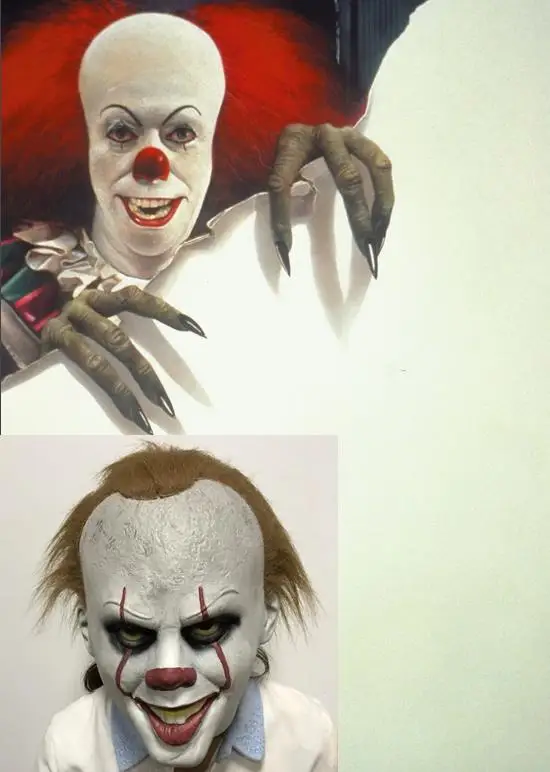 Pennywise Косплей Маска Стивен Кинг это клоун Cos маски вечерние латексные головные Уборы Хэллоуин Косплей костюмы Карнавал отвращение