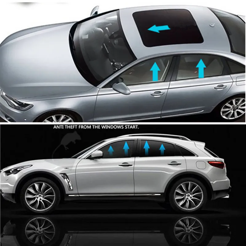 Автомобильный оконный доводчик для Chevrolet Cruze 2009 2010 2011 2012 2013 2014 Автомобильное
