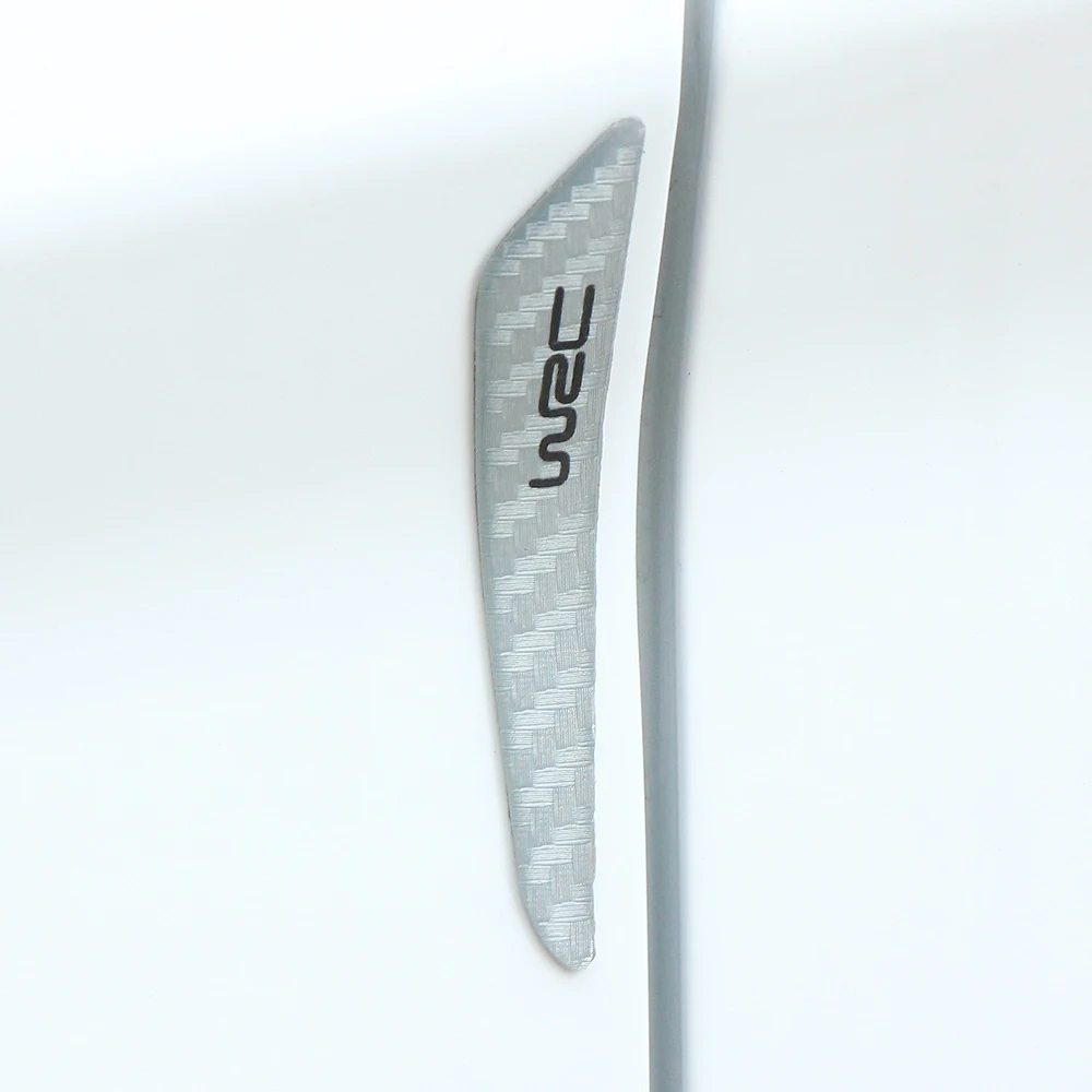 Углеродное волокно Автомобильная дверь защитная полоса для края Защита от