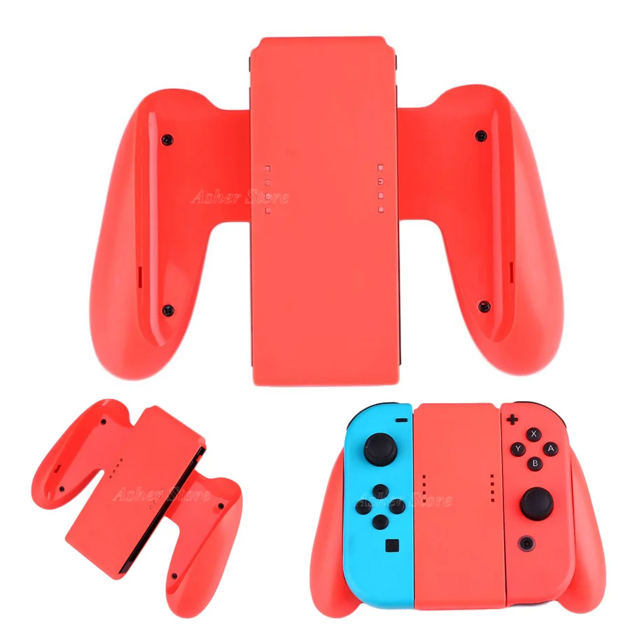 Контроллер Nintendo Switch с рукояткой удобный держатель для геймпада подставка