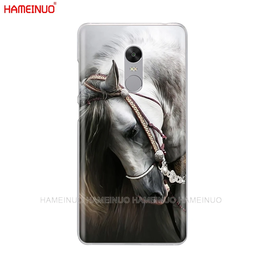 HAMEINUO тонкая лошадь художественный чехол для телефона для Xiaomi redmi 5 4 1s 2 3 3s pro PLUS redmi note 4 4X 4A 5A - Цвет: 90732