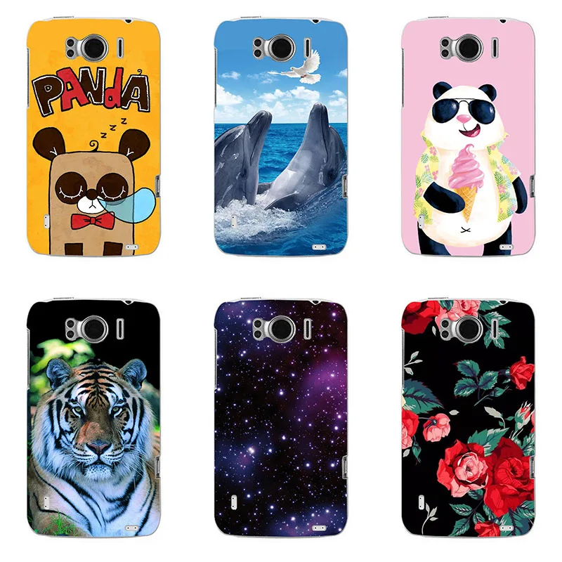 hard Plastic phone case cover For HTC Sensation XL G21 X315e shell Colorful printing Painted Flower |