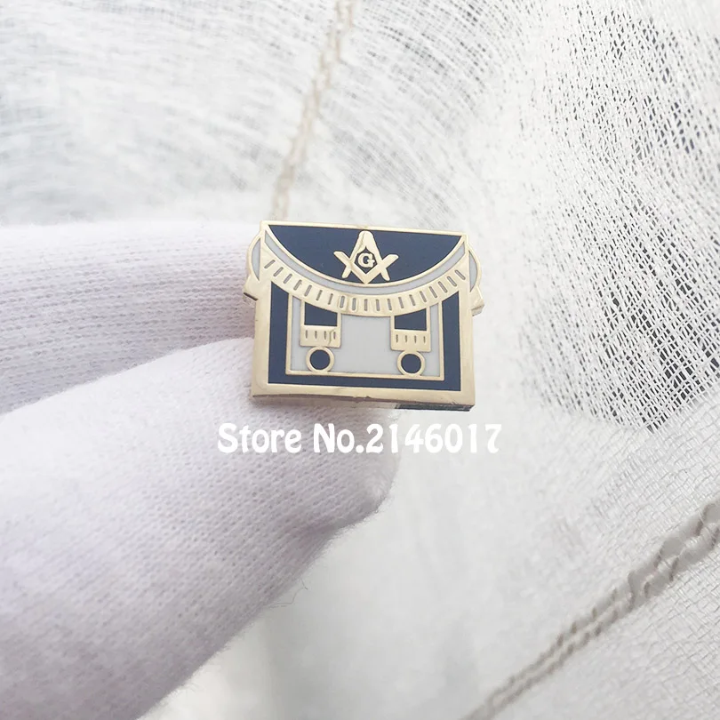 18 мм жесткий задний фартук|freemason apron|freemason pin |