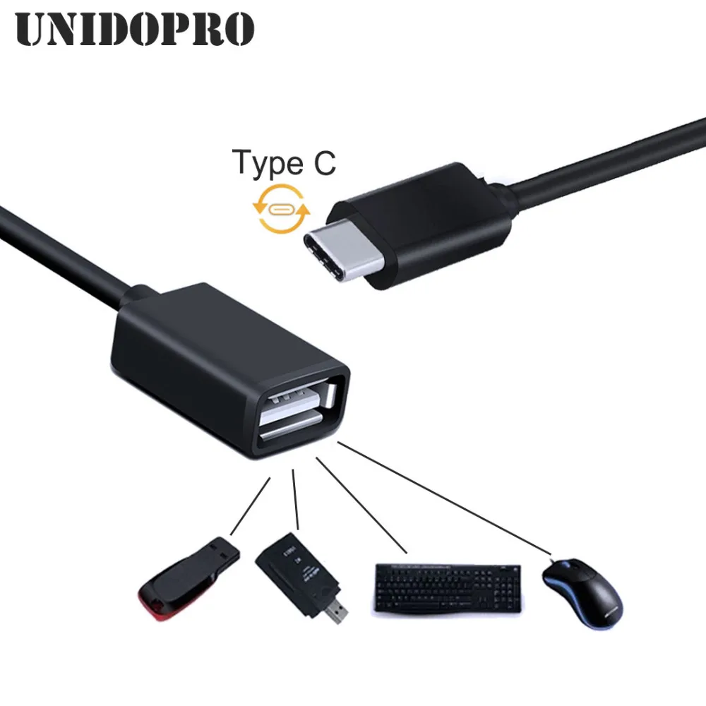 Переходник с USB 3 1 типа C папа на 2 0 мама конвертер для Xiaomi 9 8 Mi Mix 2S Max3 Chuwi Hi13 OTG