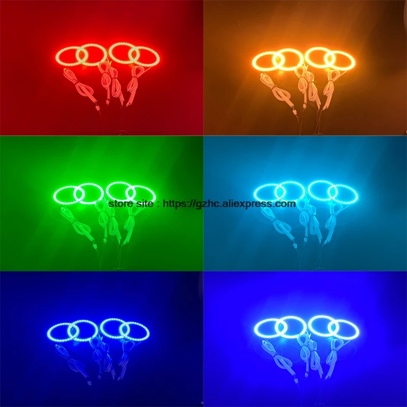 HochiTech для Infiniti FX QX70 FX35 FX37 FX50 09-13 автостайлинг RGB светодиодный демонический