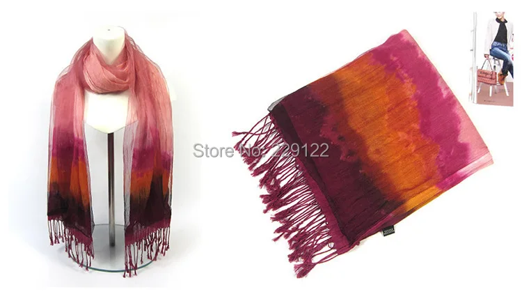 Best selling! 2015 new silk scarves cotton tie-dyed nation scarf for women Free Shipping | Аксессуары для одежды