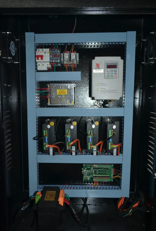1.5kw 2.2kw 3.0kw шпиндель водяного охлаждения 6090 4 оси древесины/алюминиевый фрезерный