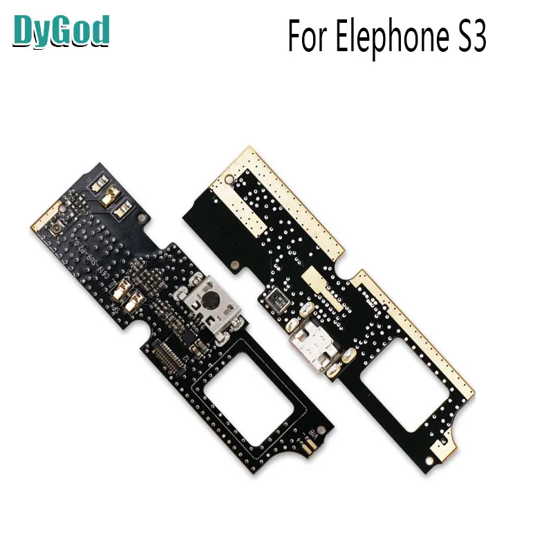 DyGod для Elephone S3 USB штепсельная плата гибкий кабель Запасные платы зарядная