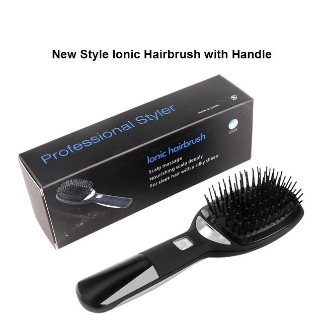 New Style Comb Портативная электрическая ионная расческа, мини отрицательная ионная расческа, расческа, расческа для волос, для укладки волос, Антистатическая, антифризовая расческа для волос - Цвет: New Style Comb