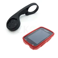outdoor cycling roadmountain bike accessories rubber red case 31 8mm handlebar black bracket mount for garmin gps edge 520