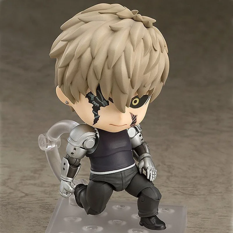 Бесплатная доставка 4 &quotАниме Nendoroid One Punch Man Genos супер подвижное издание в штучной