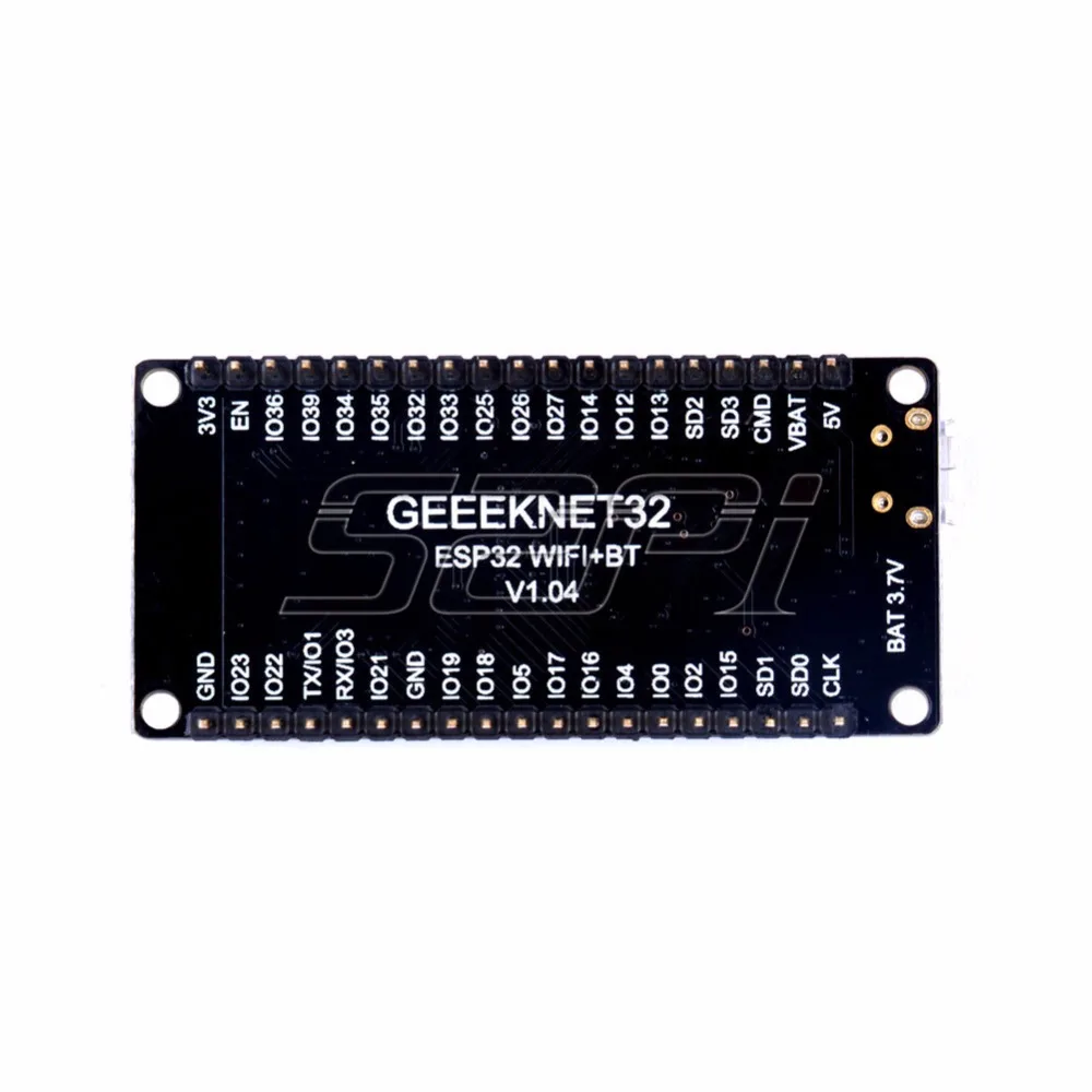 52Pi оригинал! Макетная плата GeeekNET ESP32 с двухъядерным чипом 4 МП настроенная антенна