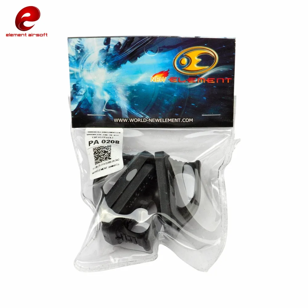 Element Airsoft скорость пластина для ТМ G17 3 шт./упак. без логотипа Acessórios Airsoft PA0208
