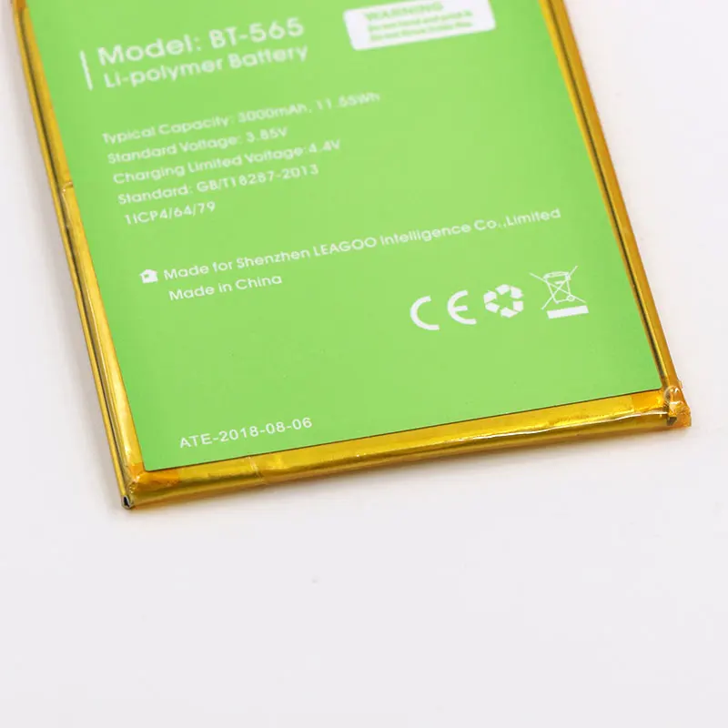 

JRZ 3.85V 3000mAh BT-565 battery For Leagoo KIICAA Mix phone Replacement Batteries Bateria+Tools