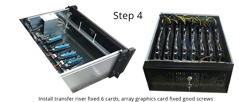 Криптоалюминиевая горная Установка чехол USB miner BTC ETH Mmcion ATX chassss Rack 19 корпус Sever box 8 видеокарта gtx1080 1080ti