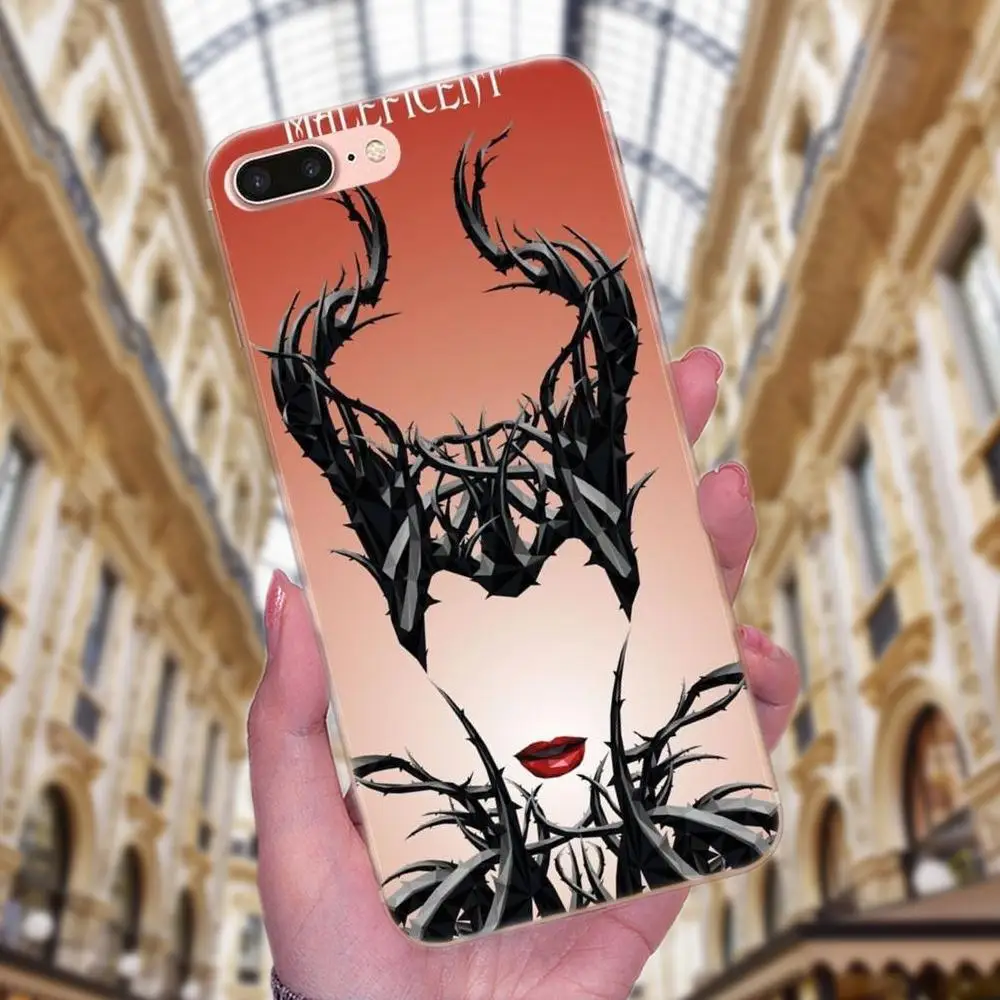 Maleficent Film Cartoon Pattern For Sony Xperia Z Z1 Z2 Z3 Z4 Z5 compact Mini M2 M4 M5 T3 E3 E5 XA XA1 XZ Premium TPU Covers | Мобильные