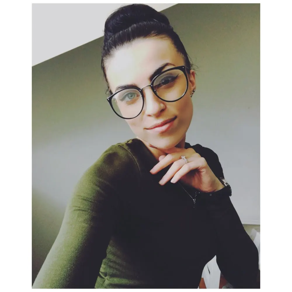 Оправа для очков модная черная винтажная металлическая оправа чтения Женские