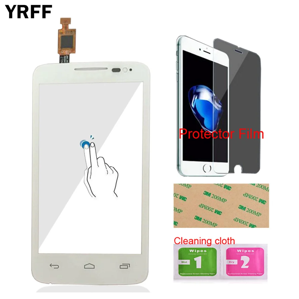 Мобильный телефон для Alcatel One Touch M'Pop OT5020 5020 5020D переднее стекло сенсорный экран
