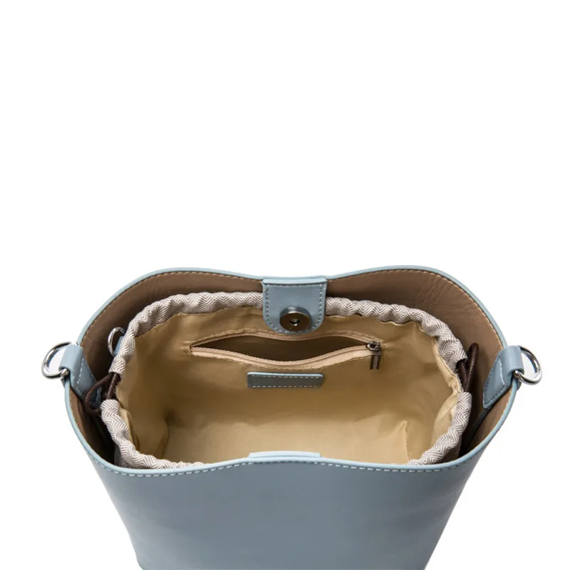 2018 портативная многофункциональная летняя Корейская сумка ведро с дермой