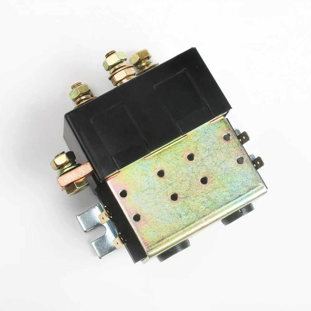 DIANQI DC182 2NO+ 2NC 12 В 24 в 36 в 48 в 60 в 72 в DC контактор ZJWT200A для вилочного погрузчика с захватом, лебедка для автомобиля