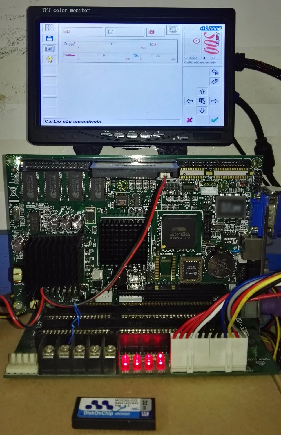 FB 2501 New IPC ISA Board 486 FB2501 Промышленная материнская плата полуразмерная ЦП карта PICMG1.0