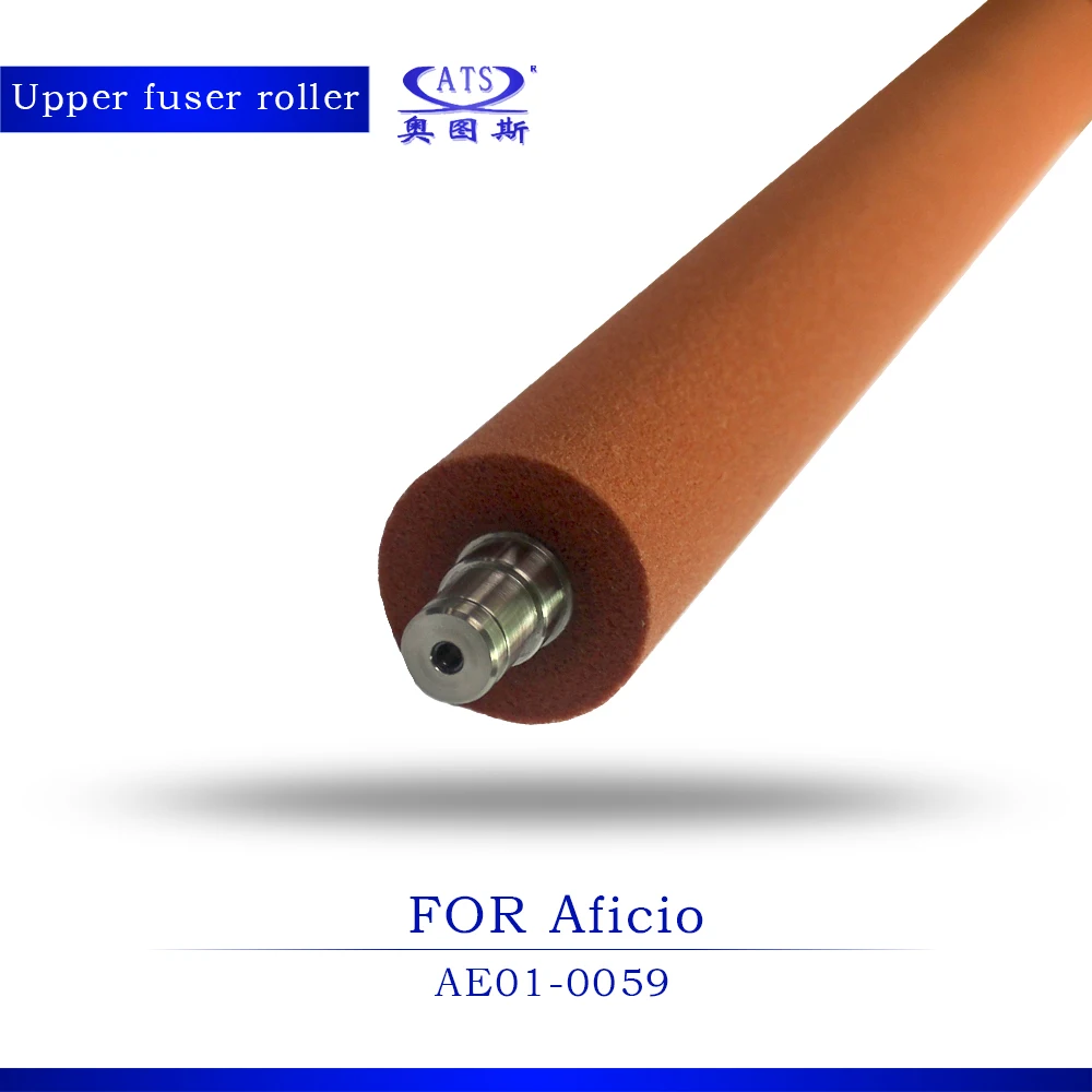 1 шт. Высший сорт а ролик для Ricoh MPC3500 MPC4500 AE01 0059 Запчасти фотокопии MP C3500 C4500|fuser roller
