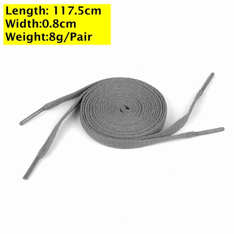 E-LOV оптовая продажа серые шнурки для обуви модные разноцветные костюм женщин и