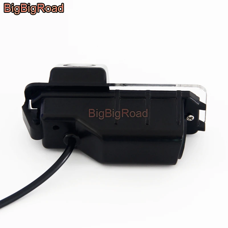 Камера заднего вида BigBigRoad для Volkswagen Polo V (6R) / Golf 6 VI Beetle Scirocco Passat CC 2008-2013 2014 Magotan |