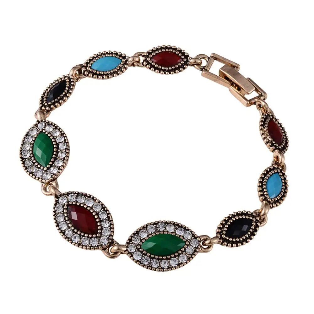 Бренд Joyme Африканское старинное ювелирное изделие золотистого и серебристого