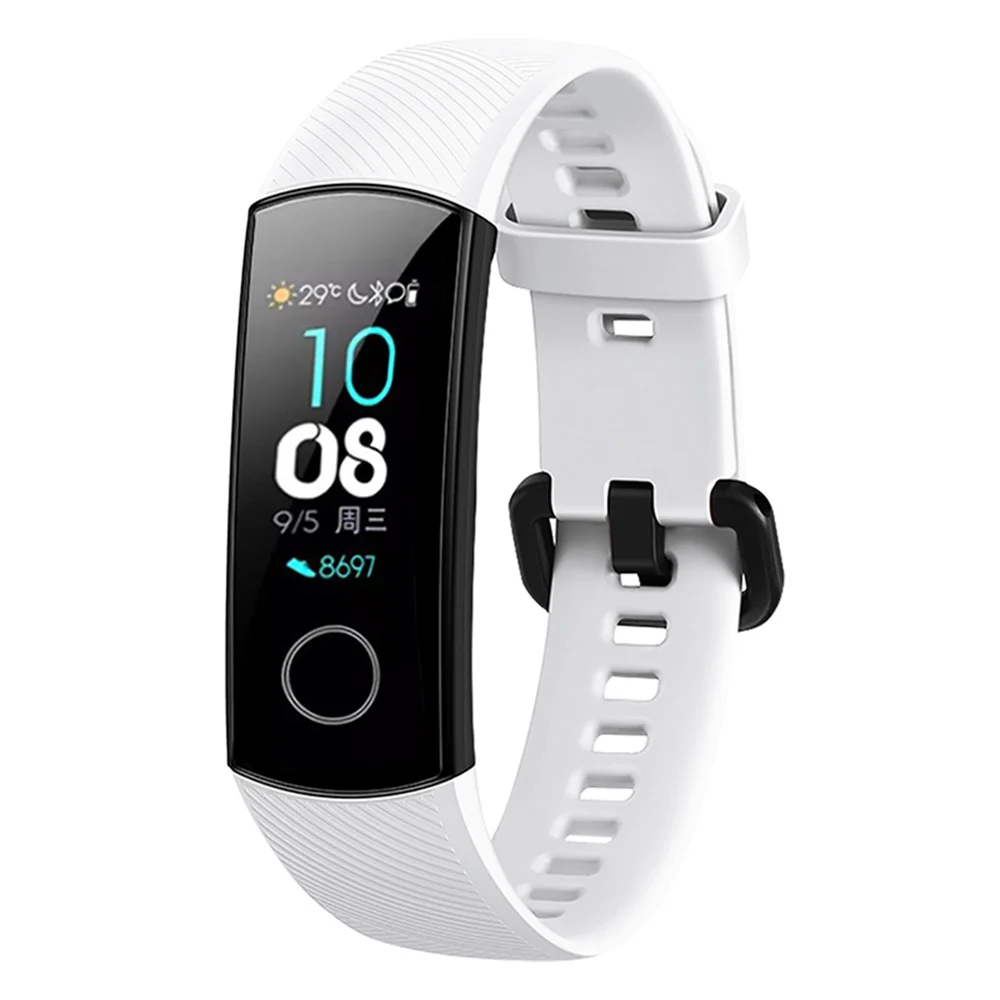 Силиконовый ремешок для смарт часов Huawei Honor Band 5|Смарт-аксессуары| |