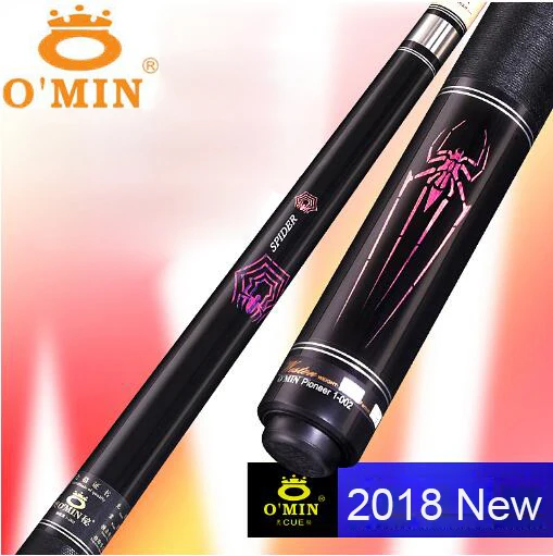 Новинка 2018 бильярдный кий O'min 1/2 11 75 мм в чехле сделано Китае | Спорт и