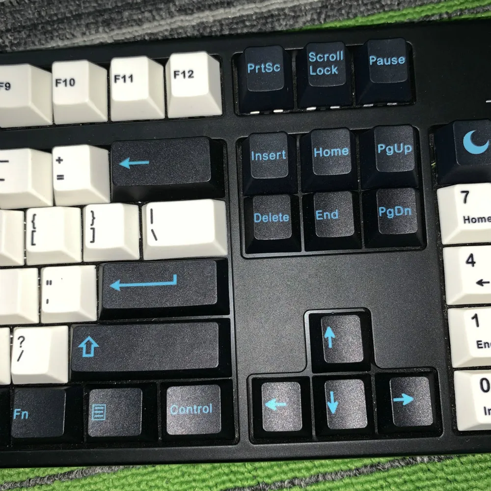 PBT 5 лицо Сублимация Keycap выделенная механическая клавиатура вишня высота клавиатуры колпачки для ключей