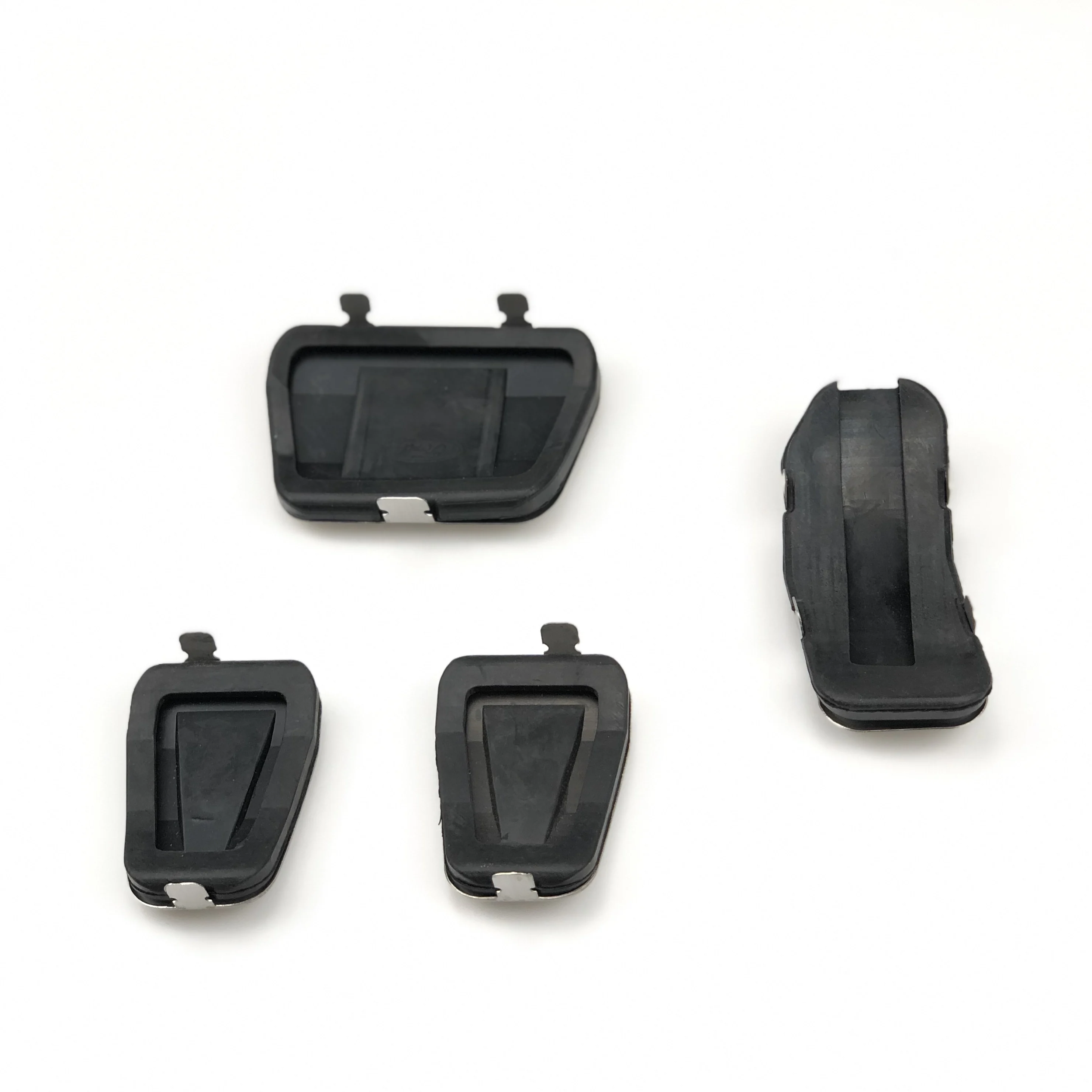 Автомобильный Стайлинг тормозной клатч акселератор педаль газа накладки чехол