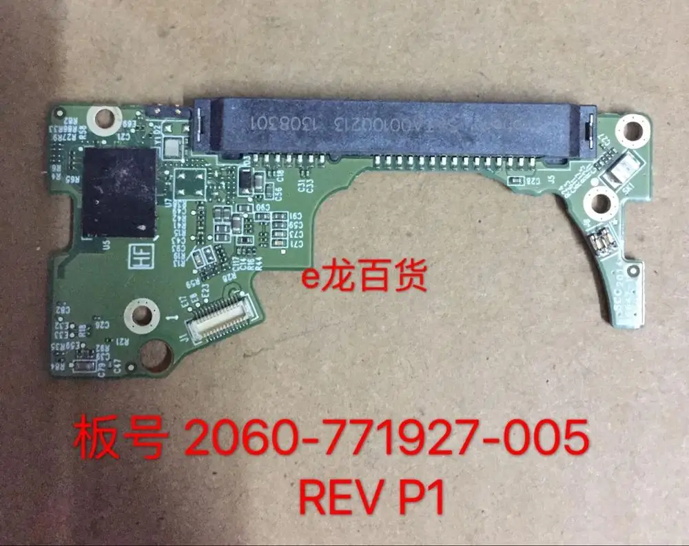 HDD PCB , 2060-771927-005 REV A P1 WD 2, 5 SATA