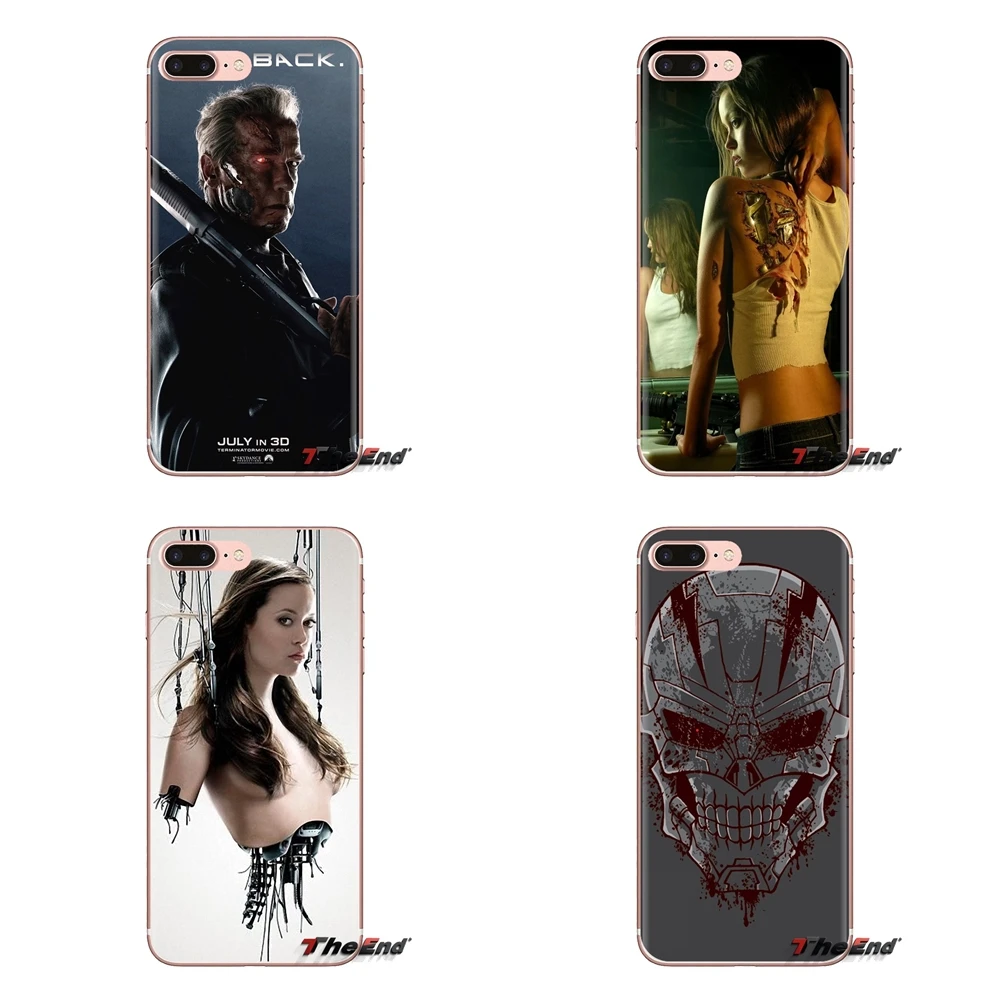 Soft Transparent Cases Covers Terminator For Samsung Galaxy J1 J2 J3 J4 J5 J6 J7 J8 Plus 2018 Prime 2015 2016 2017 |