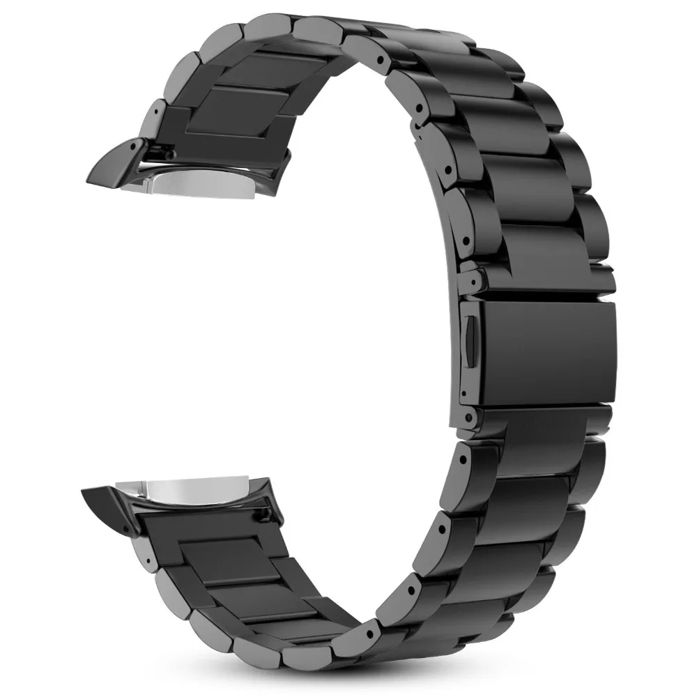 Ремешок для часов из нержавеющей стали Gear S2 с адаптером разъема сменный