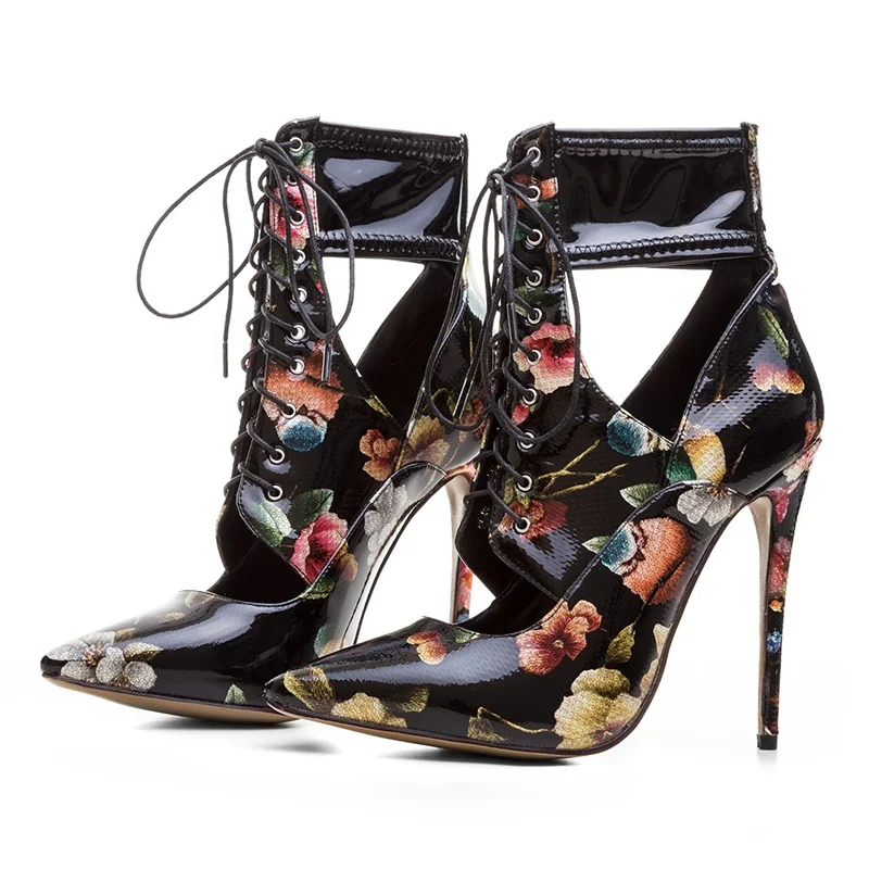 TWISEE zapatos mujer женские ботиночки на шнуровке сапоги до бедра Фирменные Носить