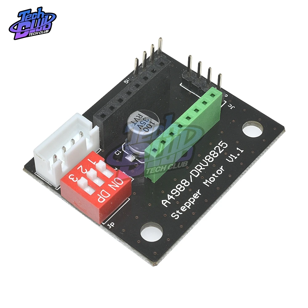 

A4988 DRV8825 3D Printer Stepper Motor Driver Control Expansion Board Module Shield Board