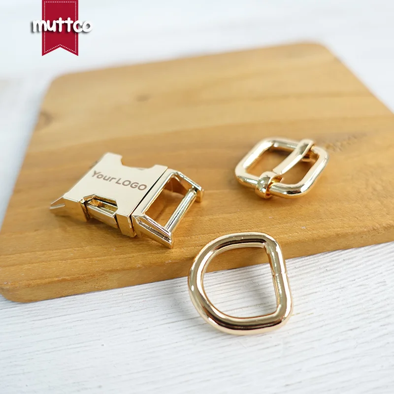 10 компл./лот (металлическая пряжка + Регулируемая D кольцо/набор) Сделай Сам