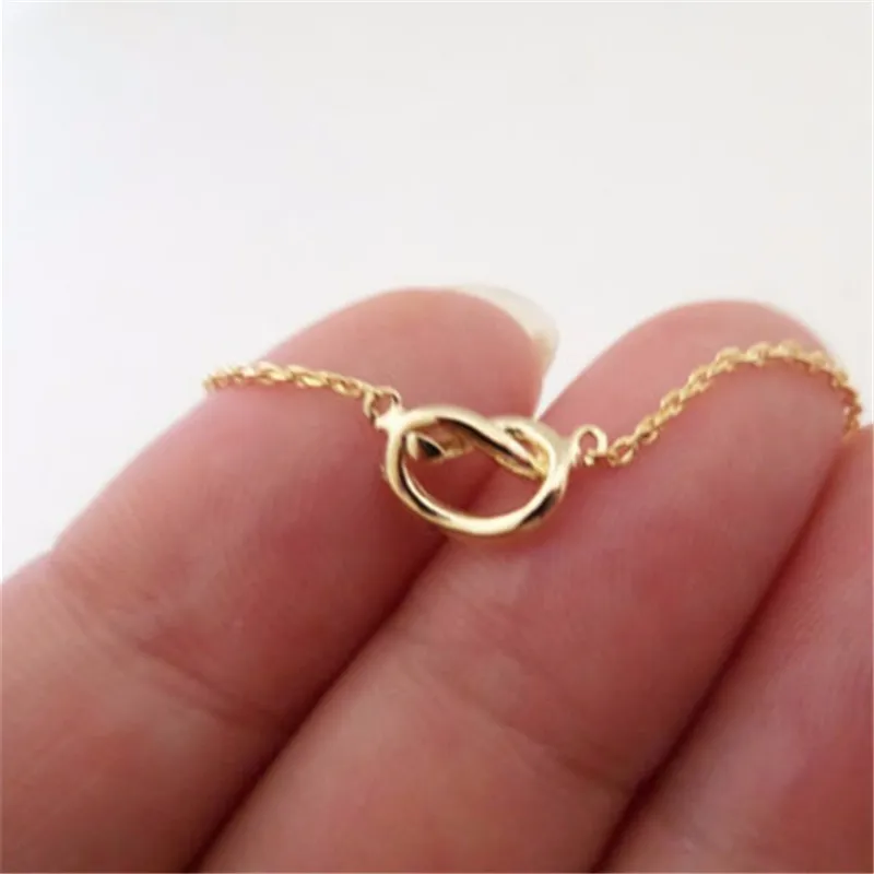 Модное Очаровательное ожерелье с бантом для подружки невесты подарок на день