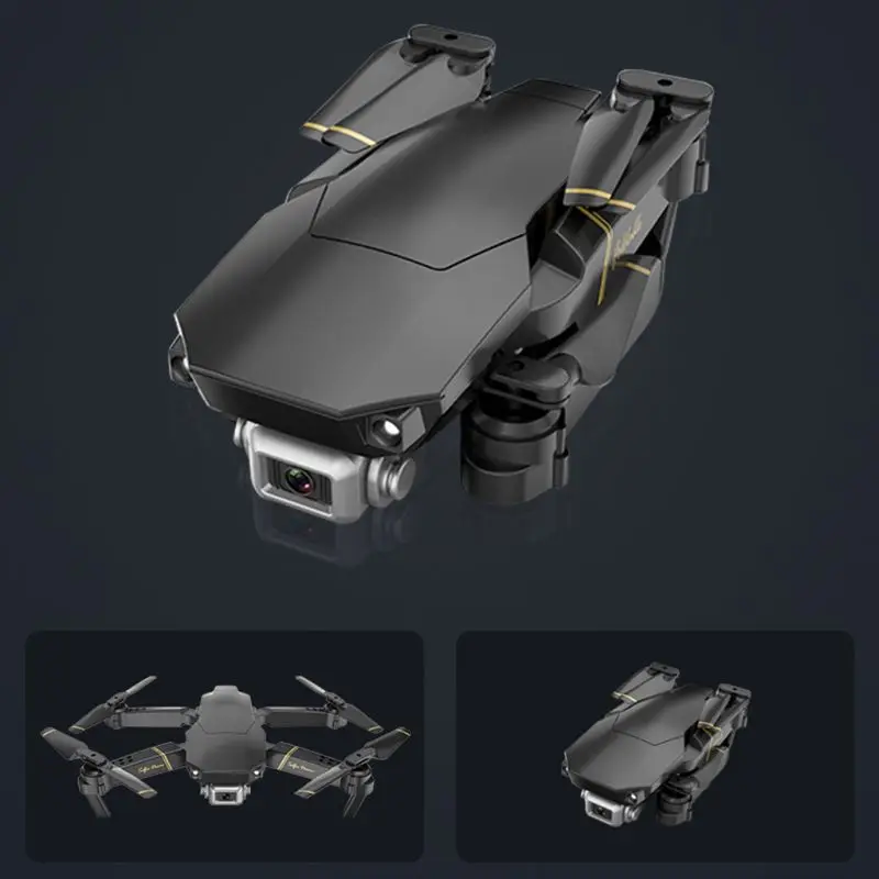 Премиум GD89 wifi FPV 480P 1080P HD камера режим удержания высоты складной Радиоуправляемый Дрон RTF