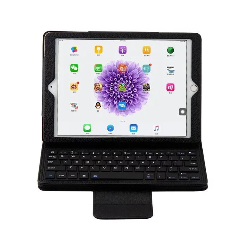 Чехол с беспроводной клавиатурой Bluetooth для iPad Mini 1 2 3 4 Lichi чехол из искусственной