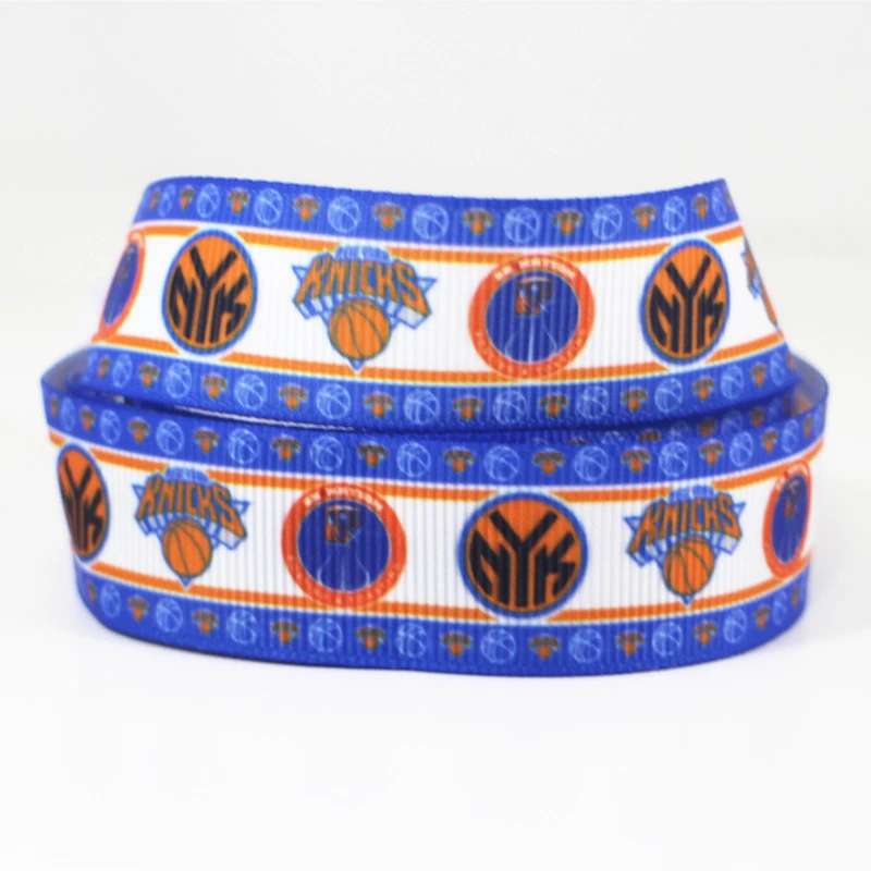 50 ярдов 7/8 &quot1&quot 1 5 &quot2&quot 3 &quot22 мм 25 38 75 Спортивная команда печатная grosgrain лента