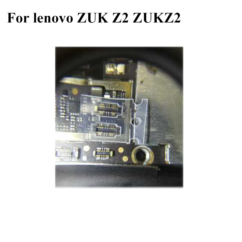 2 в 1 внутренний разъем FPC держатель батареи зажим контакт для lenovo ZUK Z2 ZUKZ2 logic на