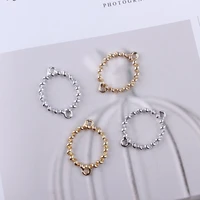30pcslot new arrival 2027mm hollow out round charm connectors diy jewelry ornament accessories for bracelet diy jewelry