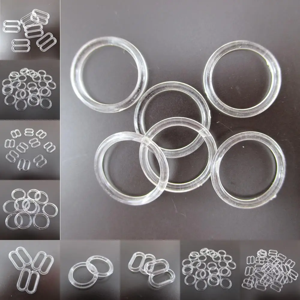 David accessories 2color10 0 шт./упак. DIY Кольца с застежкой для бюстгальтера регулируемое